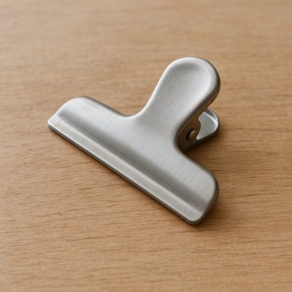 Broches de acero para bolsas