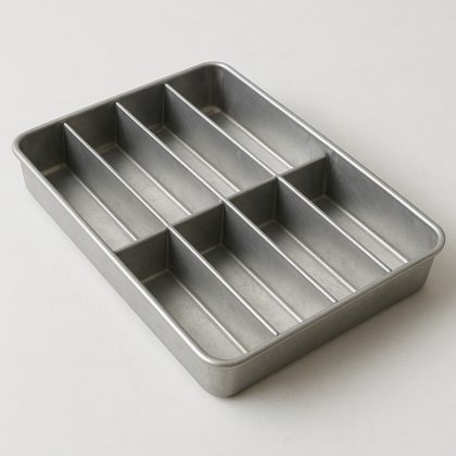 Organizador metálico de cubiertos